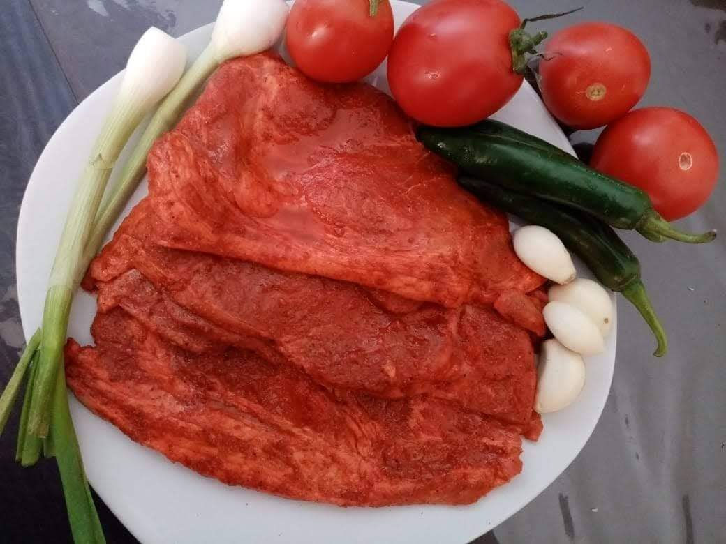 Carne Adobada 1 kg.