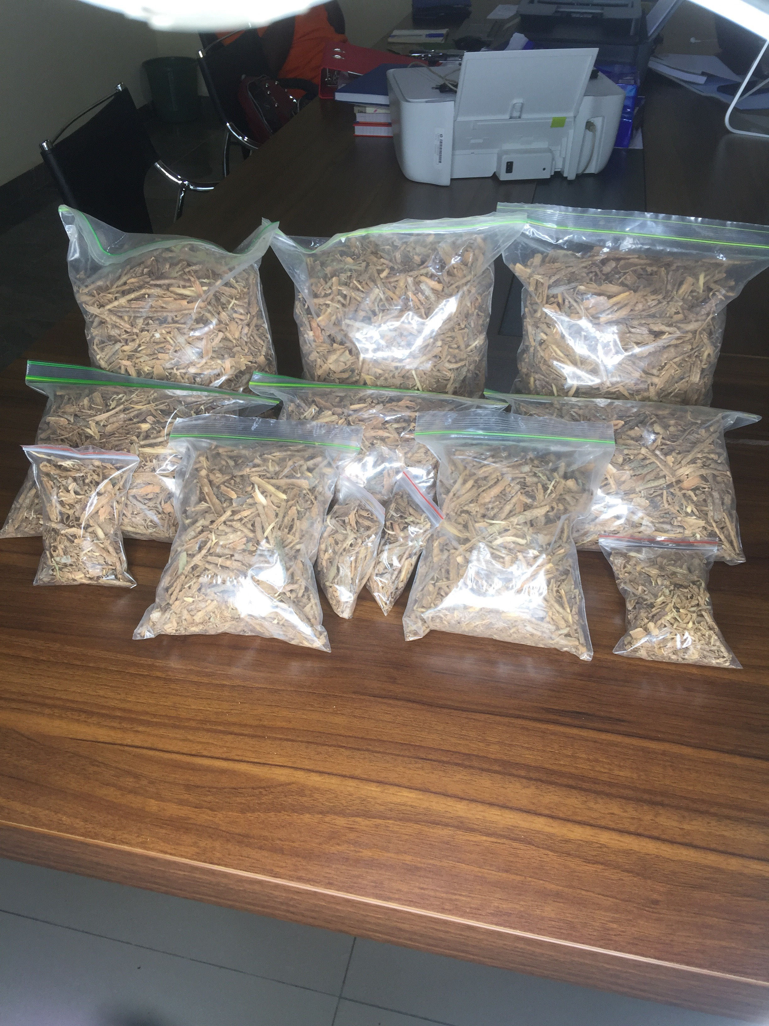 80 grams Iboga Root Barks