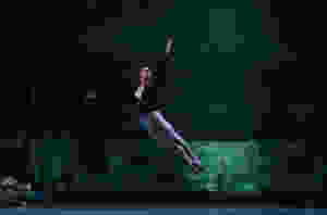Luca Sbrizzi dancing in Giselle