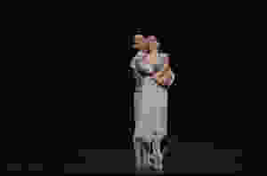 Luca Sbrizzi and Alexandra Kochis in Romeo and Juliet