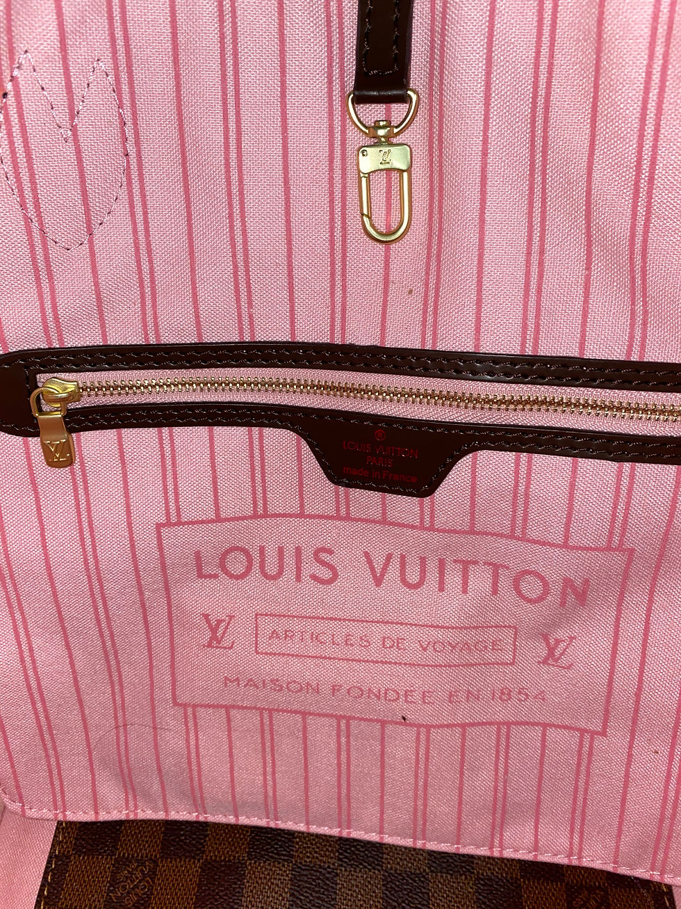 Thumbnail: LV Neverfull MM Rose