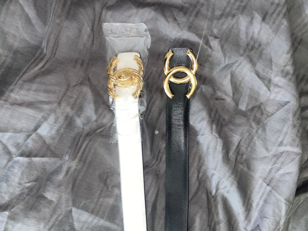 Thumbnail: Reversible Chanel Belt 100cm