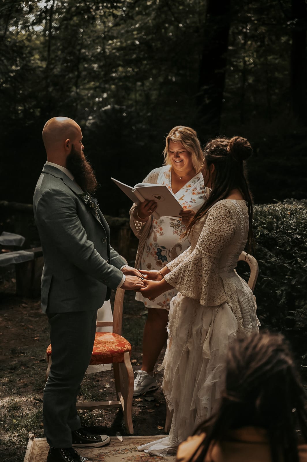 Freie Traurednerin - Christin John