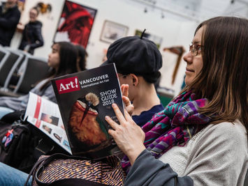 From emerging painter to video game artist - Art Ignites Panel Talk about Getting to Live a Creative