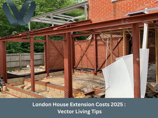 London House Extension Costs 2025 | Vector Living Tips