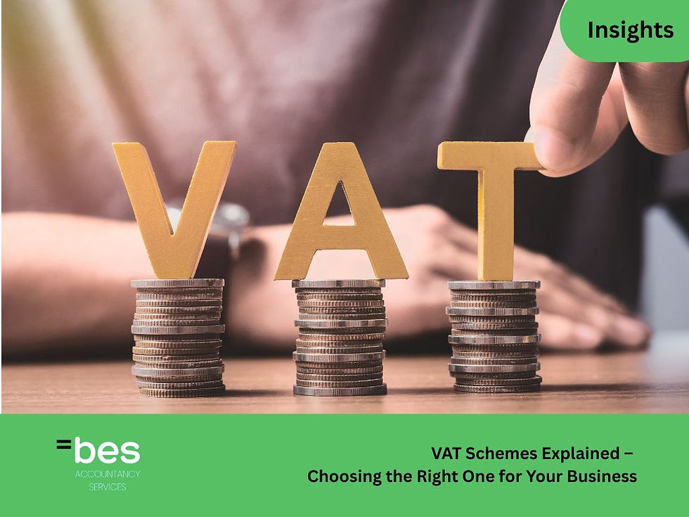 VAT Schemes Explained, Choosing the Right One for Your Business