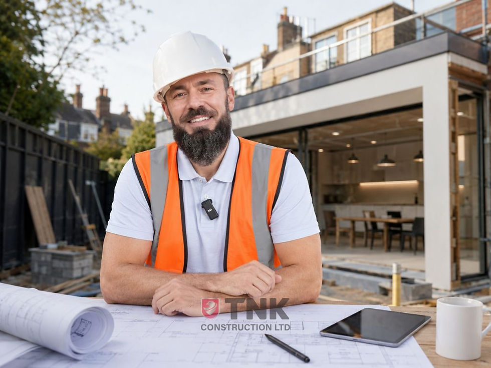 Avoiding Budget Creep In Battersea | Project Management For New Builds And Refurbishments | TNK Construction Ltd