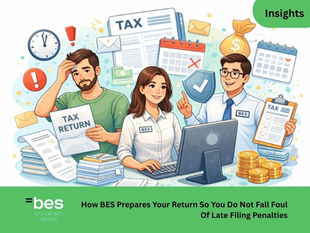 Self Assessment Without Stress: How BES Prepares Your Return So You Do Not Fall Foul Of Late Filing Penalties | BES Accountancy
