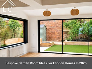 Bespoke Garden Room Ideas For London Homes In 2026