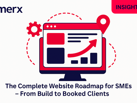 The Complete Website Roadmap for SMEs – From Build to Booked Clients