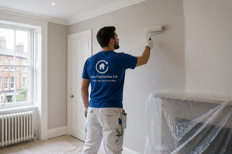Painting and decorating services London - enzo construction.png