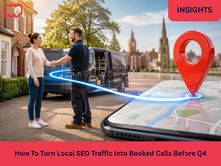 Local SEO Enfield, Turn Traffic Into Booked Calls Now