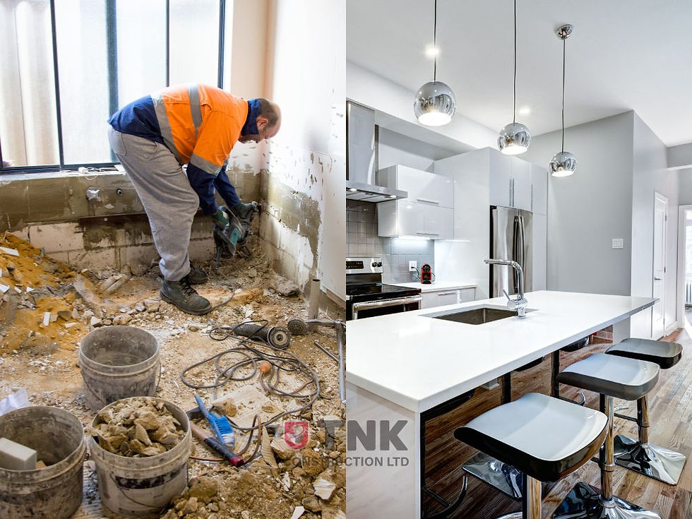 How Can Kitchen and Bathroom Renovations Boost Your Property Value in London?
