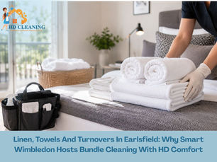 Airbnb Cleaning Earlsfield And Wimbledon | HD Clean
