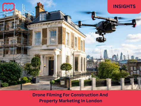 Drone Filming For Construction Marketing In London