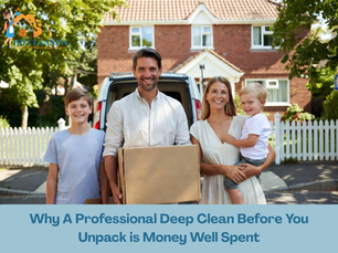 Moving Home: Why A Professional Deep Clean Before You Unpack is Money Well Spent in Mitcham