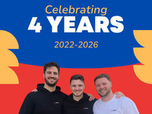 4 Year Anniversary, Celebrating Four Years Of Helping London Businesses Grow