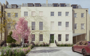 Clapham, The Residence