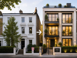 From Single House To Small Block: New Build Flats in Chelsea | TNK Construction Ltd