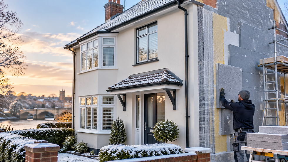External Wall Insulation Kingston | Winter 2026 Guide