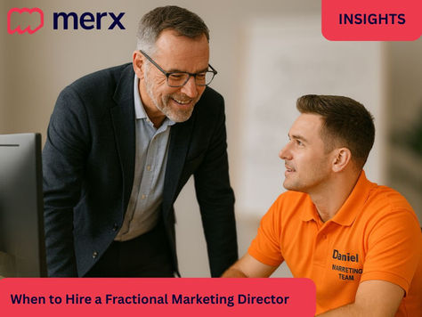 When to Hire a Fractional Marketing Director, A Cost Effective Growth Strategy for London Businesses with Merx Marketing