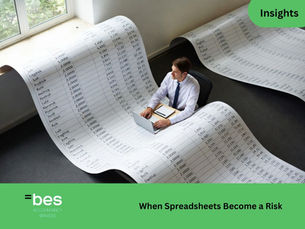 Excel to Xero or QuickBooks: When Spreadsheets Become a Risk