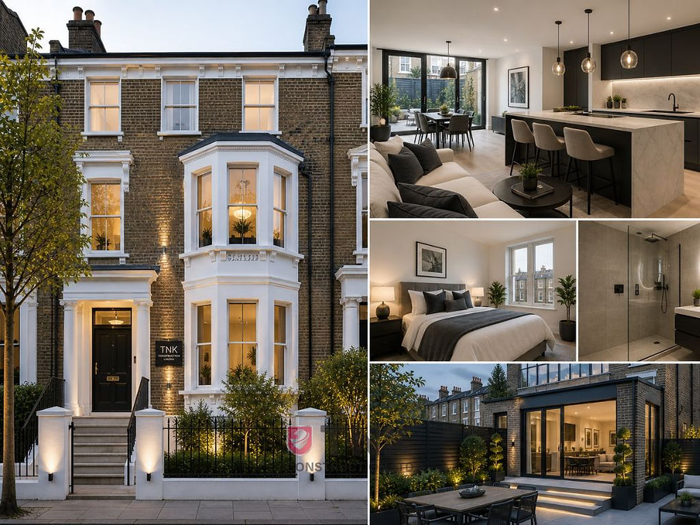 House To HMO Or Self Contained Flats In Westminster: The Conversion Routes That Work Best In North And East London | TNK Construction Ltd