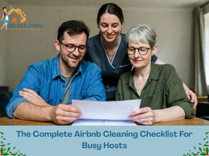 Airbnb Cleaning Checklist Wimbledon | HD Cleaning UK