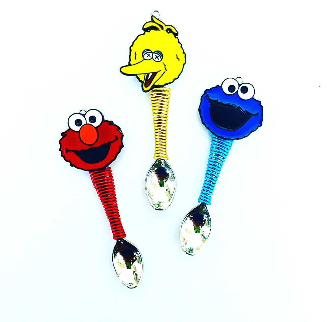 Seshame Street (3 pack, choose necklace or keyring)