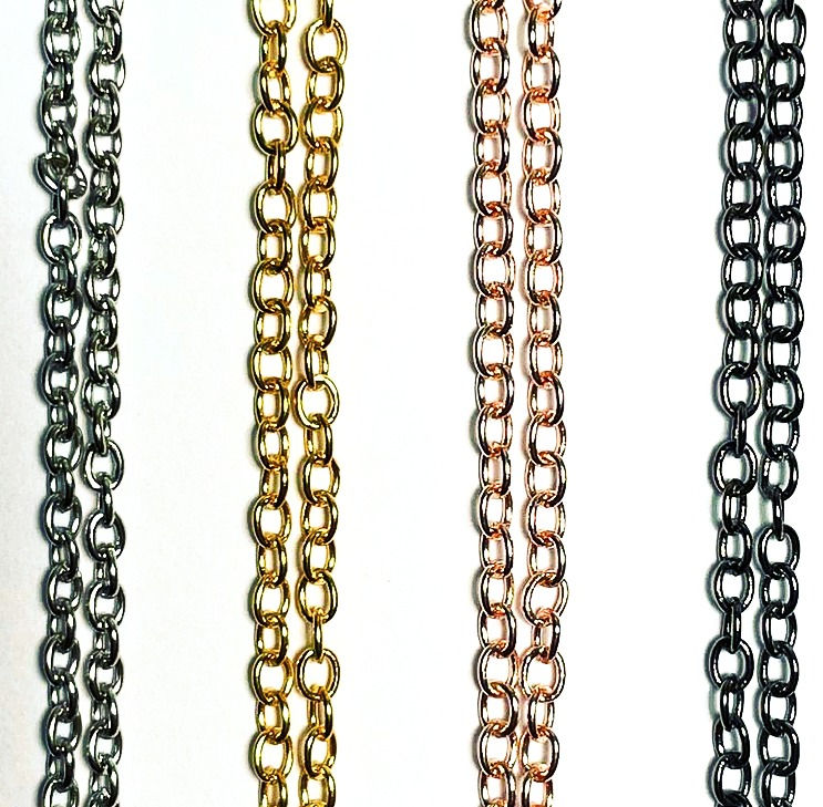 Thumbnail: Pack of 2 spoon charms/necklaces. Available in four colours.