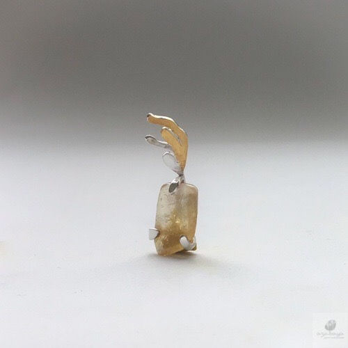 Golden Birds Pendant