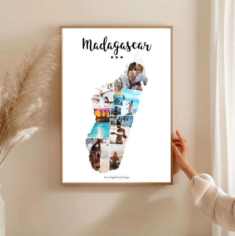 Thumbnail: Madagascar Photo Collage