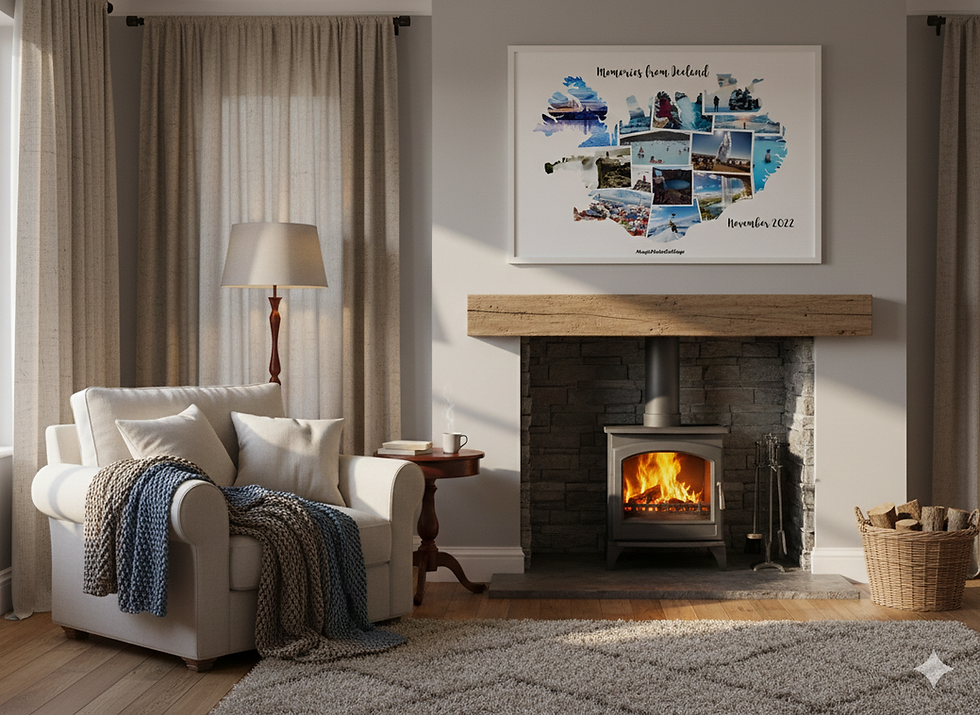 Thumbnail: Iceland Collage Design