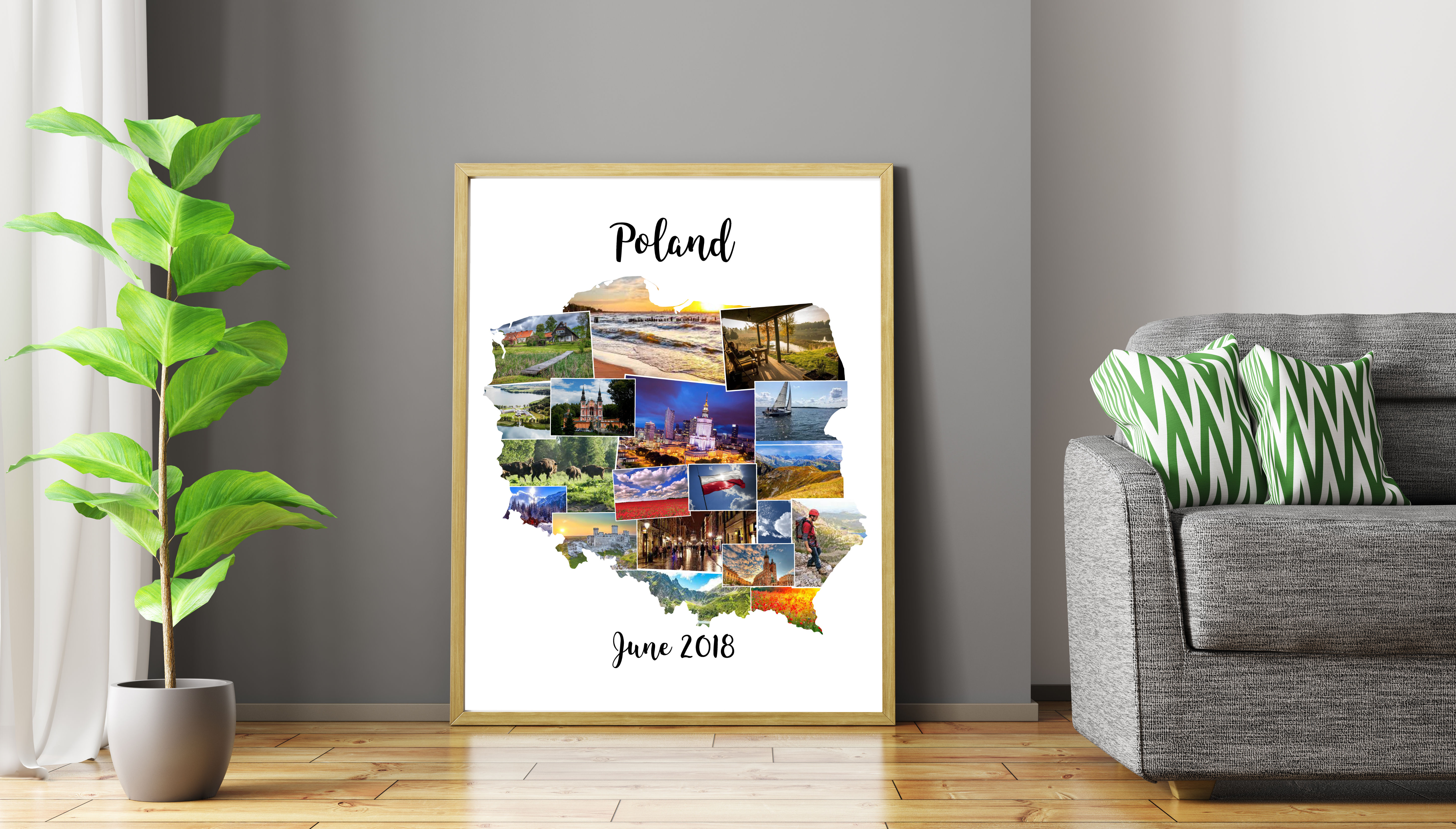 Poland Photo Collage