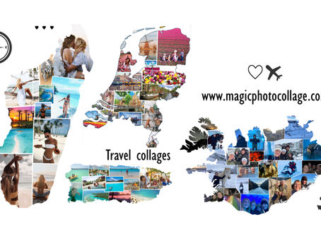 Capture Your Adventures: The Magic of Travel Photo Collages