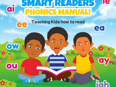 The Smart Readers Phonics Manual: All-in-One Phonics Book by Latoya Thomas-Tirbaynee