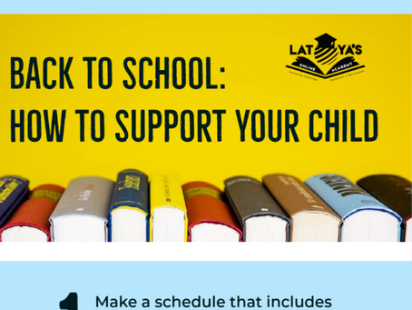 How to Support your Child