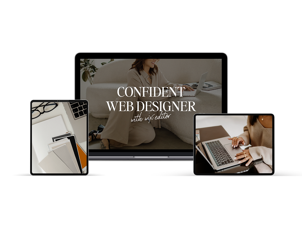 Confident Web Designer Course_Ton Reve Design