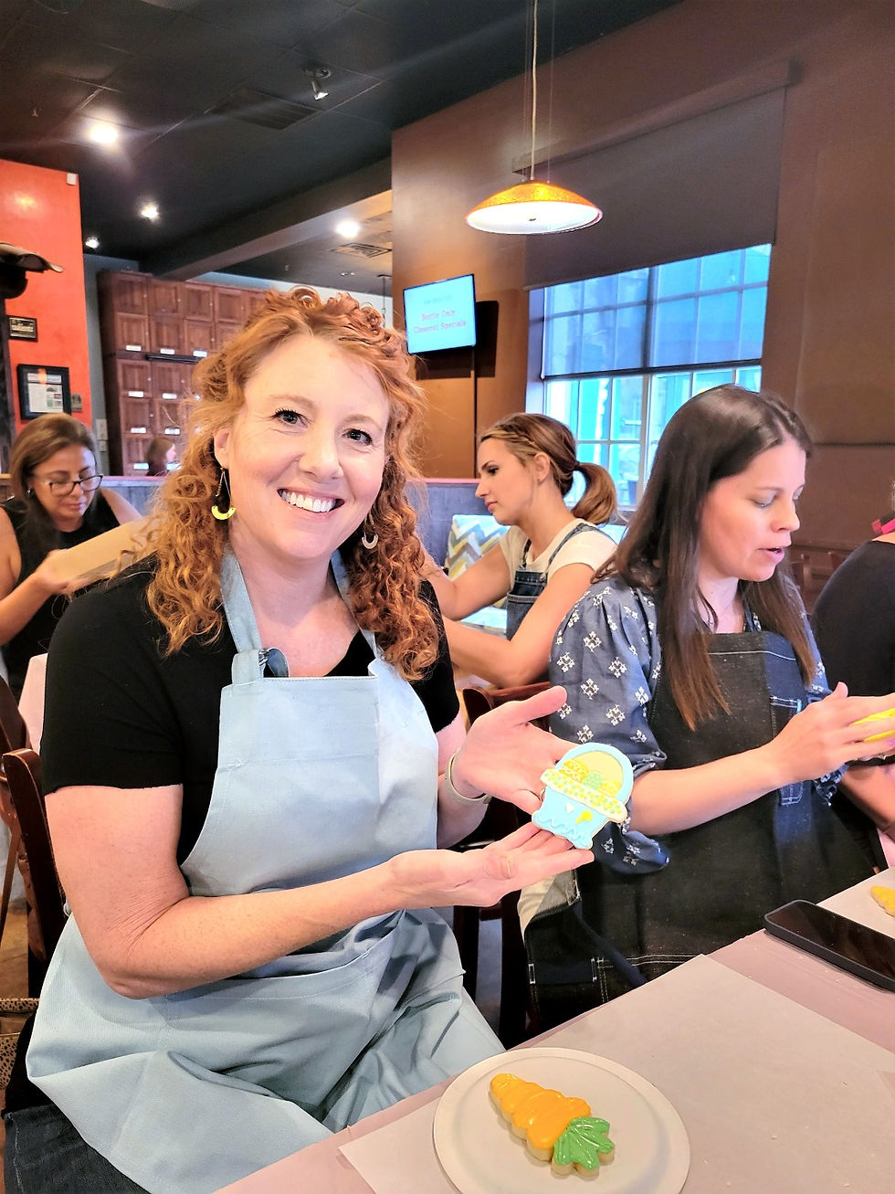 Gentle Confections_Custom Cookies, Cookie Decorating Classes in McKinney, TX