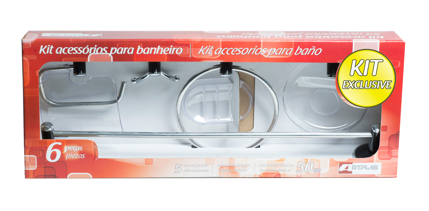 Kit Exclusive 6 peças