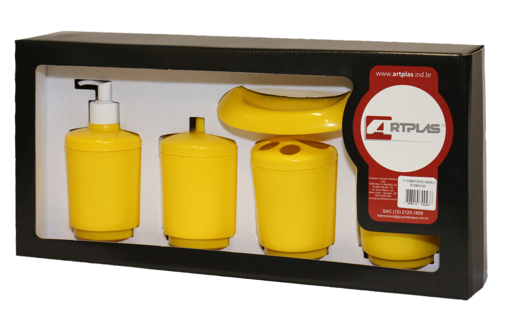 Kit Sobrepor 5 peças