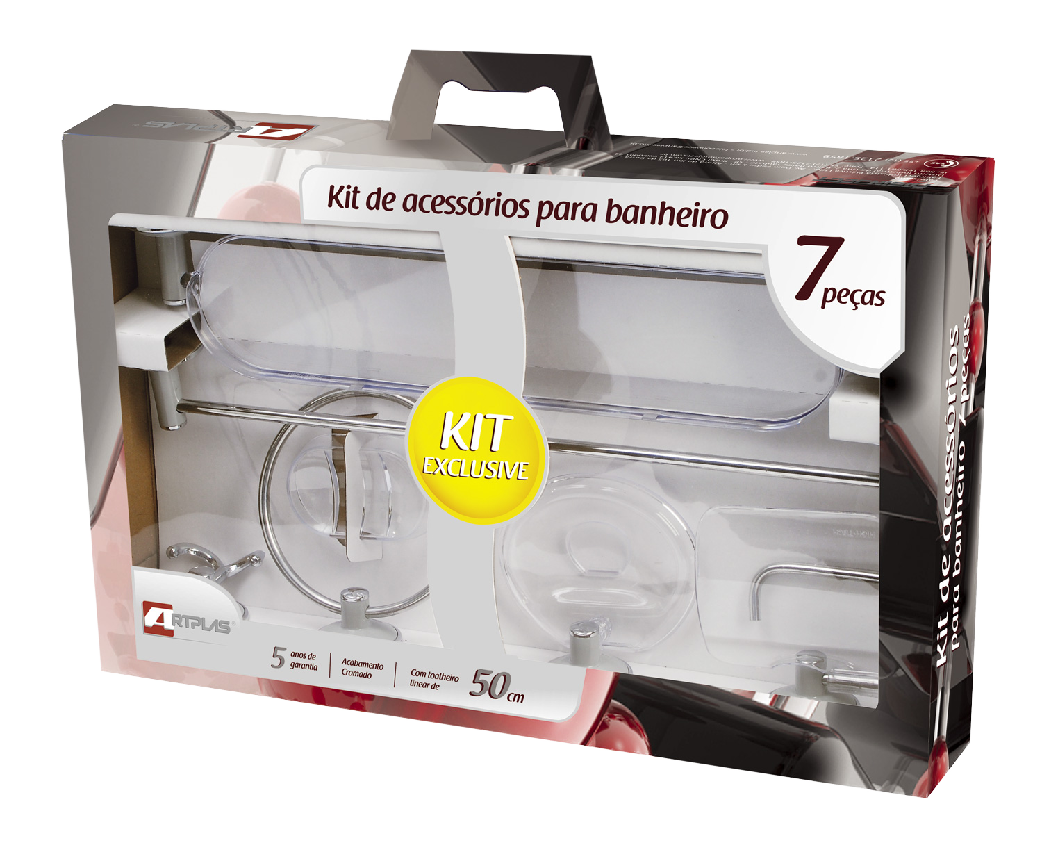 Kit Exclusive 7 peças
