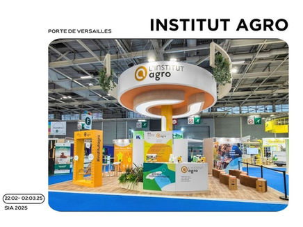 Retrouvez nos réalisations sur le #SIA2025