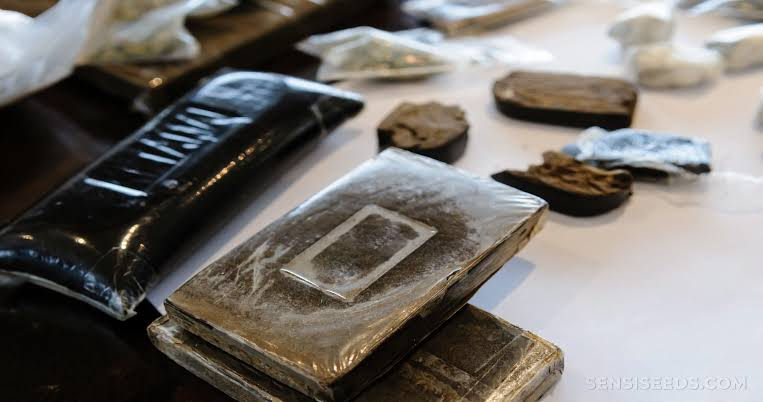 Thumbnail: THE VORTEX Afghan Black Hash IMPORTED