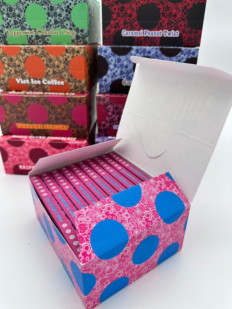 Miniature : PolkaDot Chocolate Bars