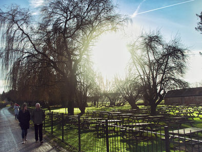 Sunday in Oxford (Following the Sun)