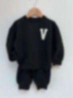 Thumbnail: INITIAL OVERSIZED TRACKSUIT