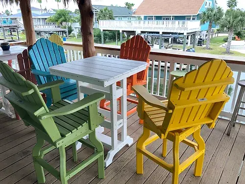 Patio Chair Swivel - Dining Height