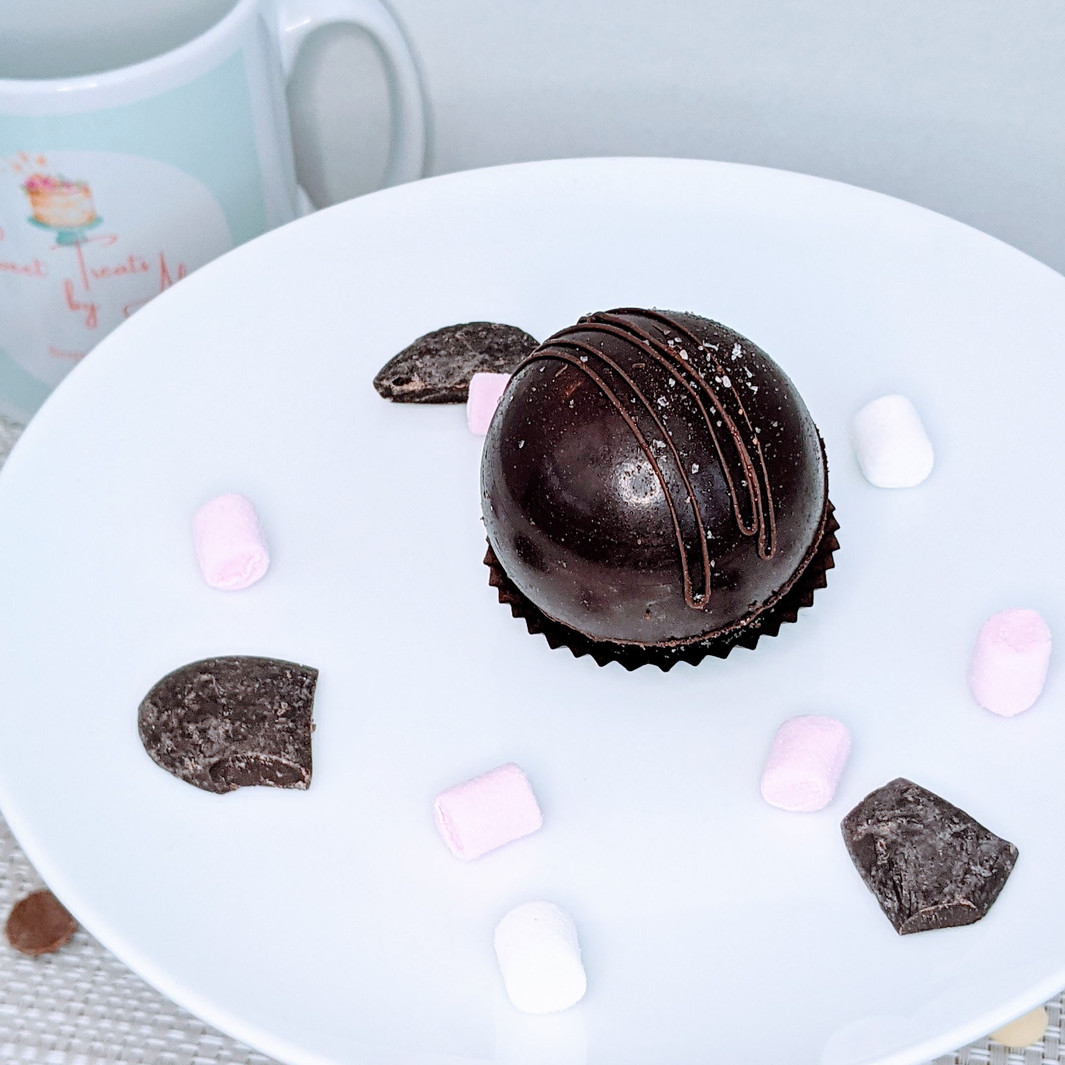 Keto/Low Carb Hot Chocolate bombs