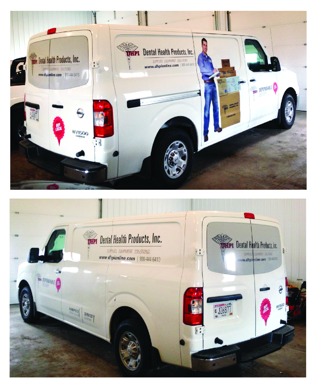 Quick signs sign company green bay
